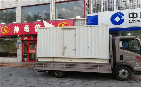 开江发电车出租