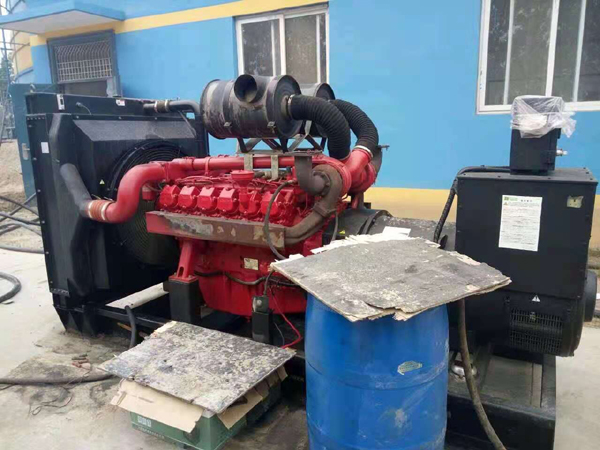 开江关于柴油发电机组水箱污垢的产生与清理