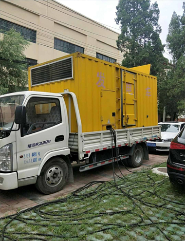 开江发电车出租-柴油发电机组排烟系统设计要求及其考虑因素