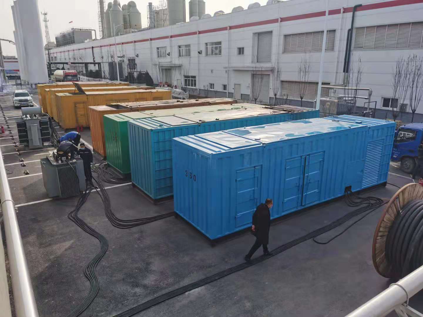 开江出租发电机-柴油发电机组三相采用什么接法