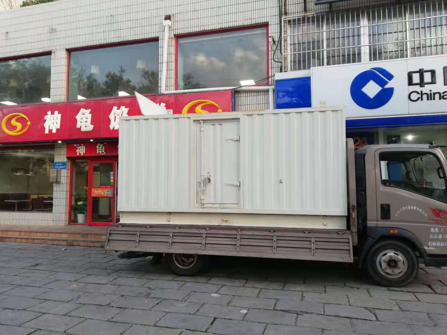 开江出租发电机-柴油发电机组错误的启动方式