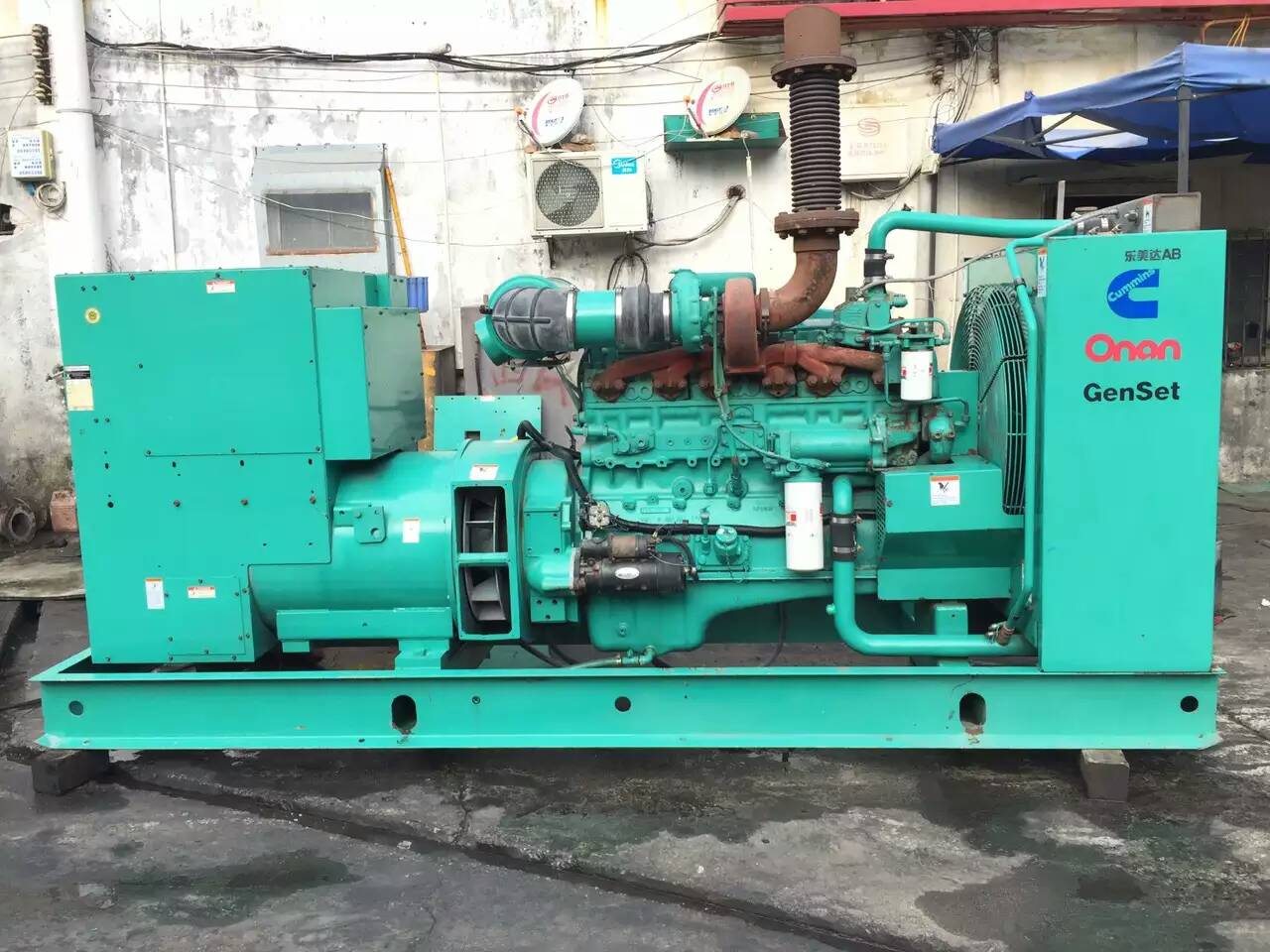 开江租赁发电机-柴油发电机不正常冒烟的原因