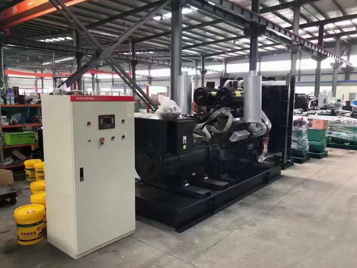 开江低功率因数对柴油发电机组有哪些危害？