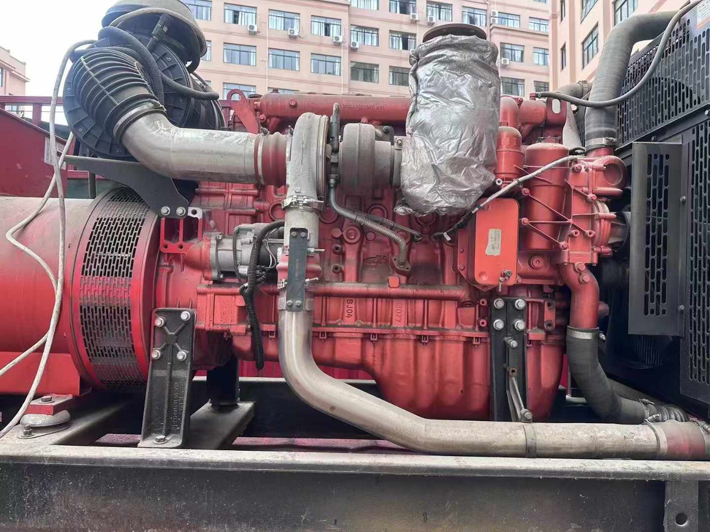 开江如何选择适合 600kW 柴油发电机组的过载保护器？